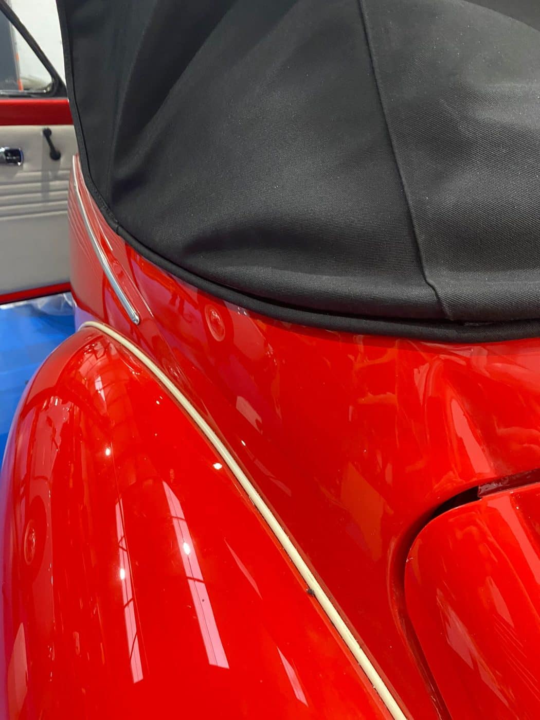 25092023 1974 Volkswagen Beetle seats and roof 20 1