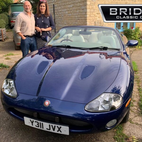 2001 Jaguar XKR