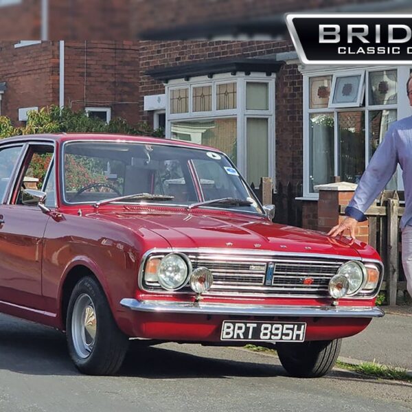 1970 Ford Cortina 1600 GT