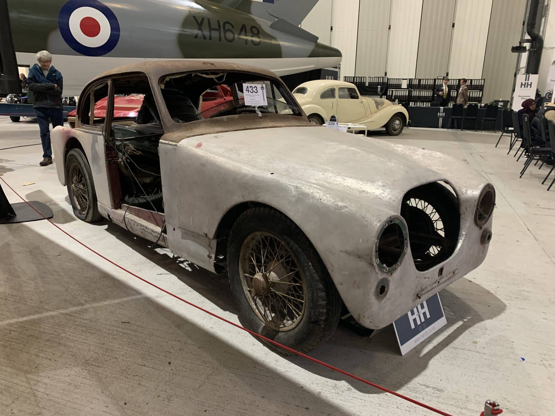 1950 (1961) Aston Martin-Triumph DB1 Special