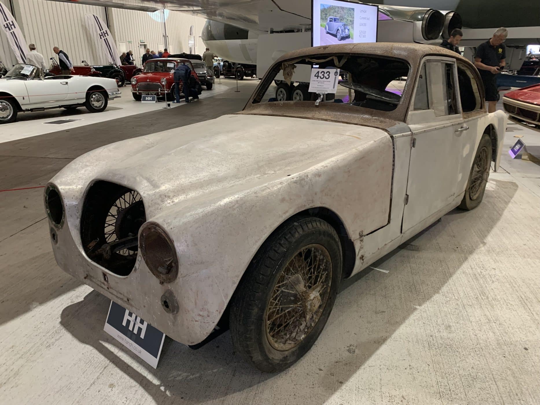 1950 (1961) Aston Martin-Triumph DB1 Special