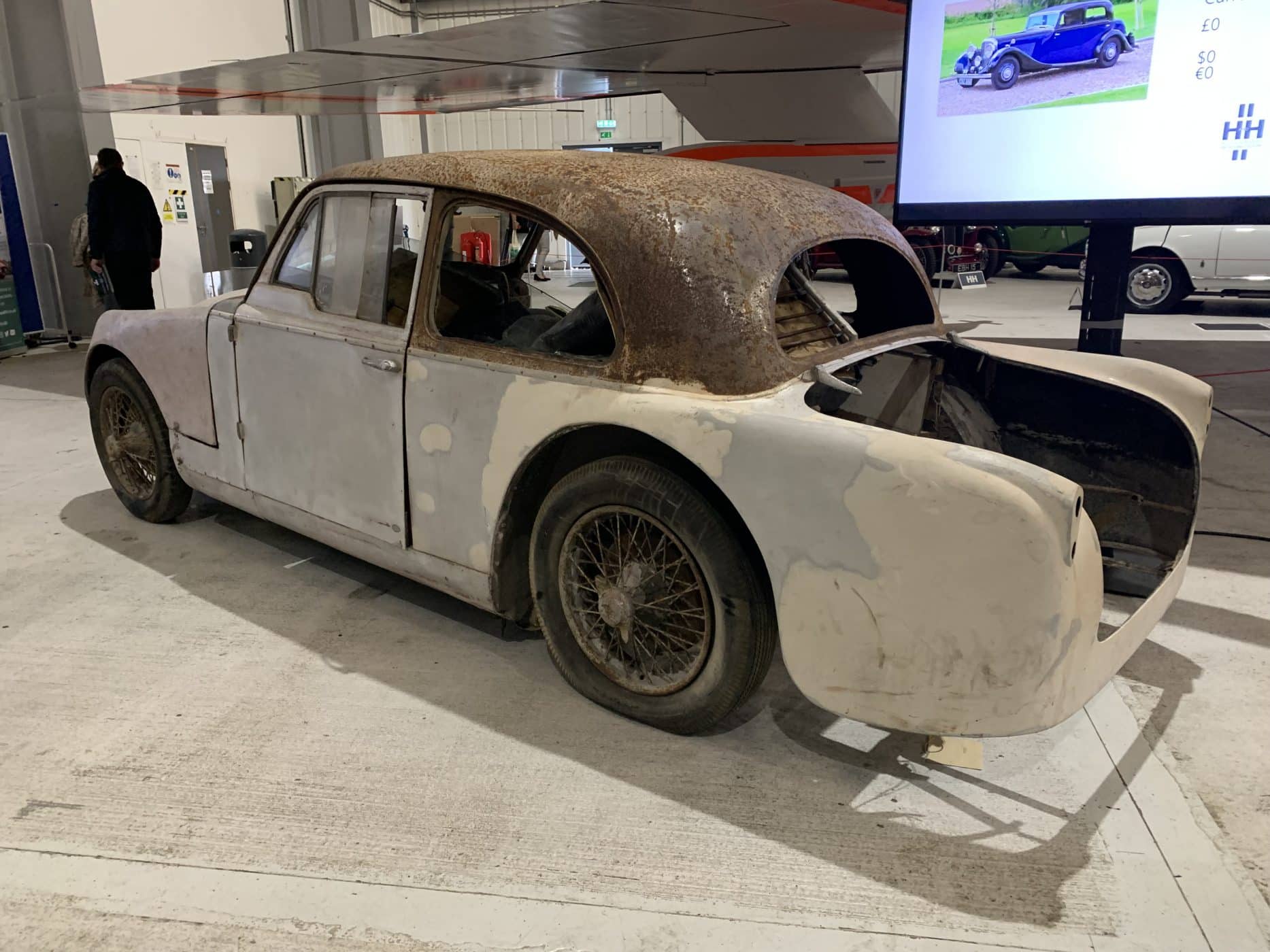 1950 (1961) Aston Martin-Triumph DB1 Special