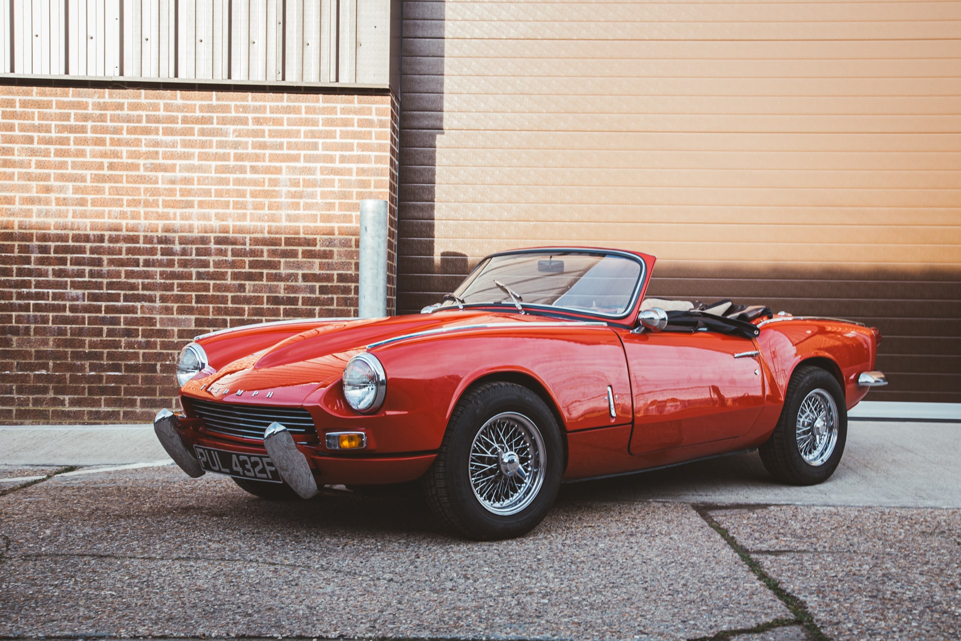 020224 1968 Triumph Spitfire Arrival 1