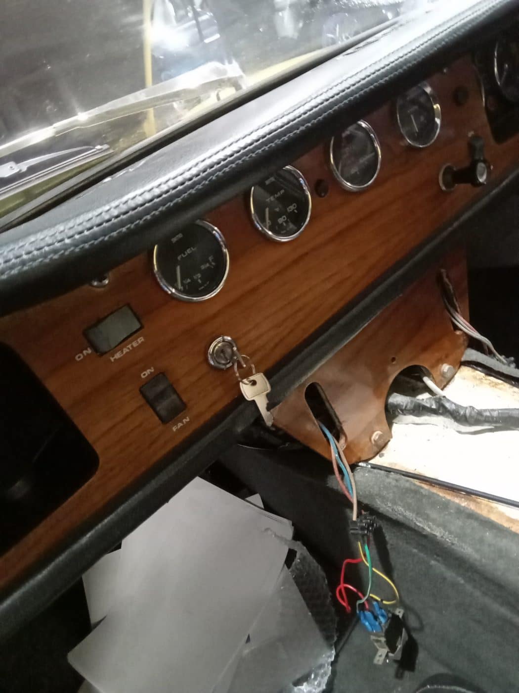06102023 1970 Lotus Europa Dash 1