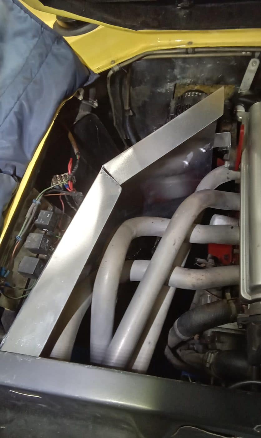 06102023 1970 Lotus Europa new heatshield 12 1