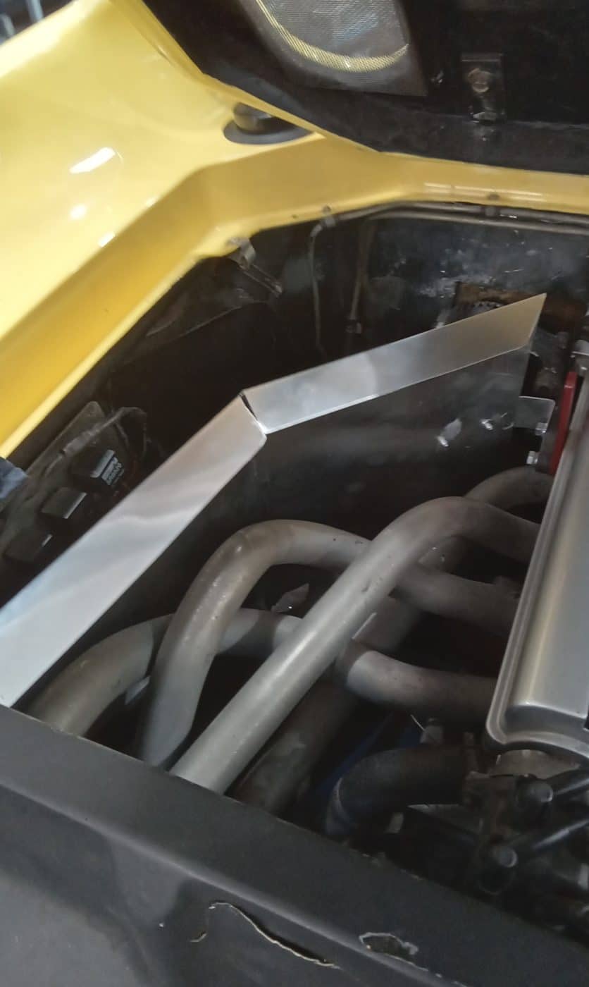 09102023 1970 Lotus Europa heat shield 1 1