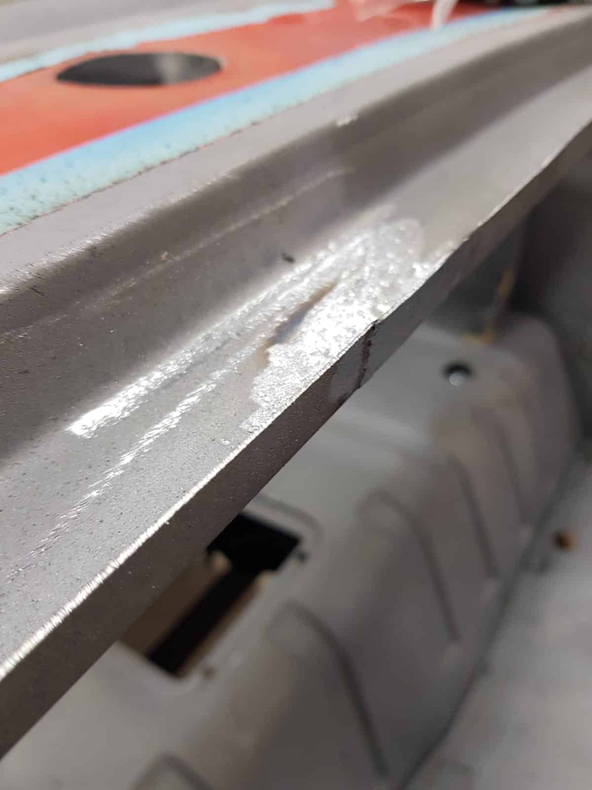 09102023 1976 Triumph Spitfire corrosion repair 9 1
