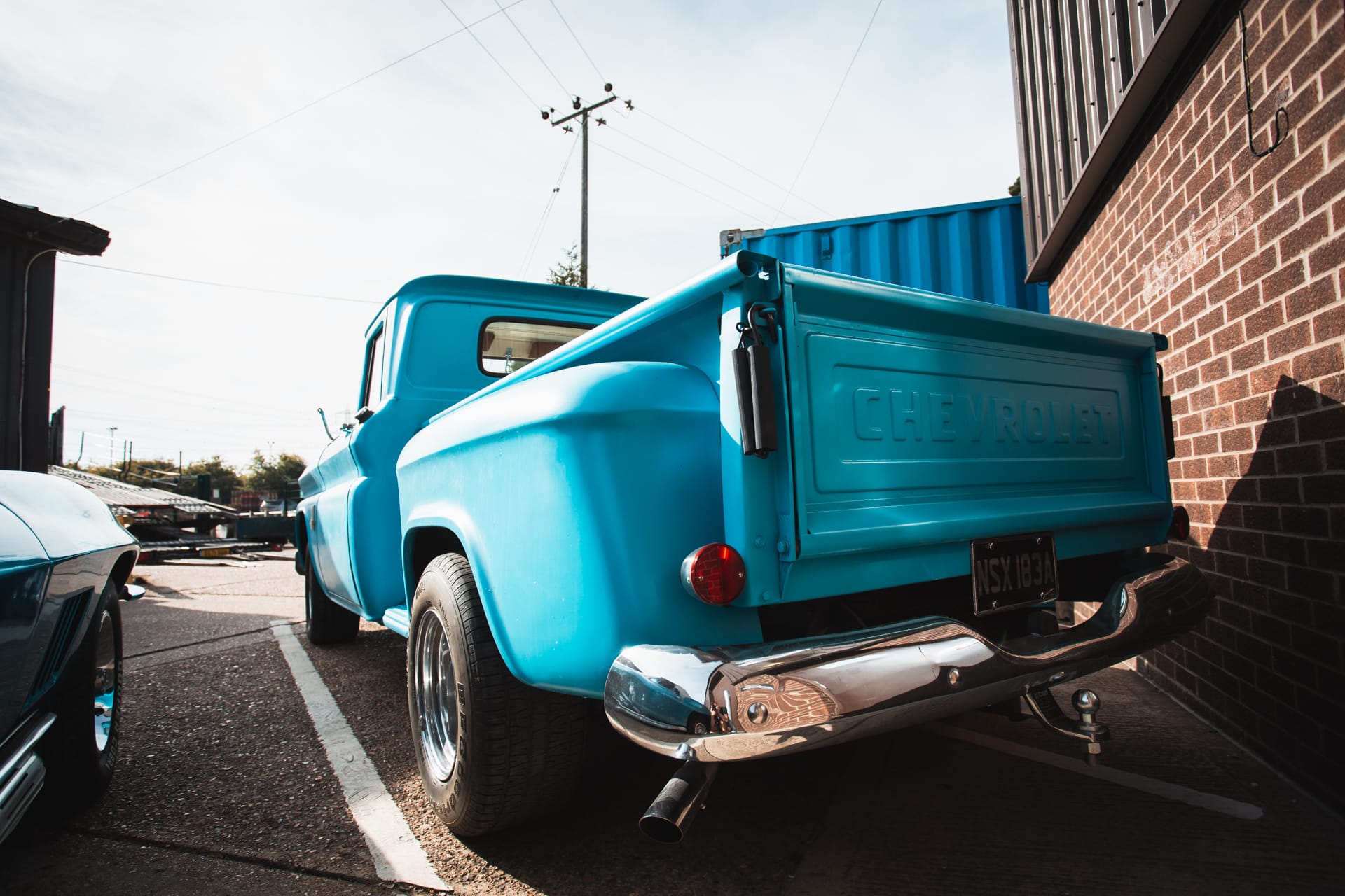 101023 1963 Chevrolet C10 SWB Stepside Pick Up 12 1