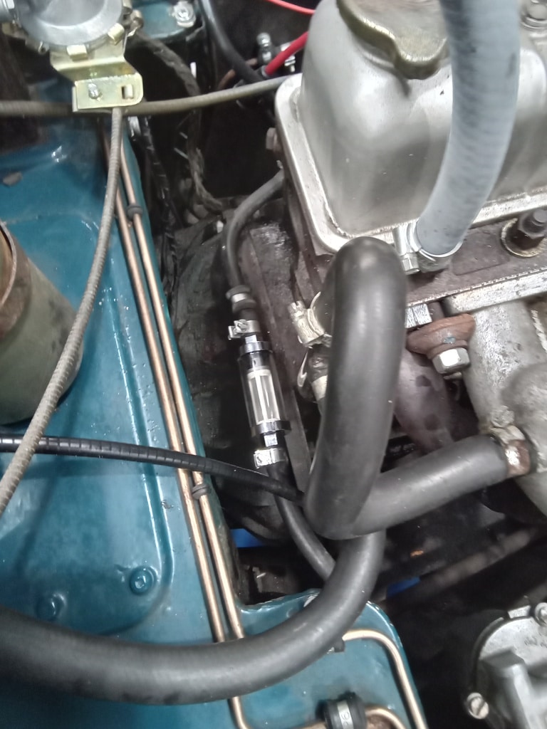 11102023 1969 Triumph Spitfire Service and Assessment 4 1
