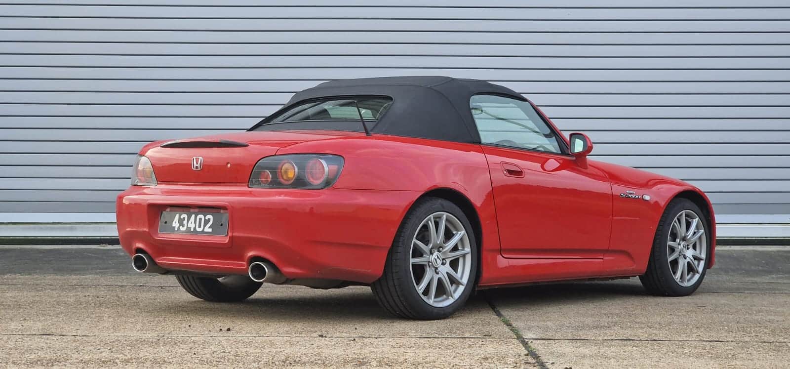 11102023 2005 Honda S2000 in storage 3 1
