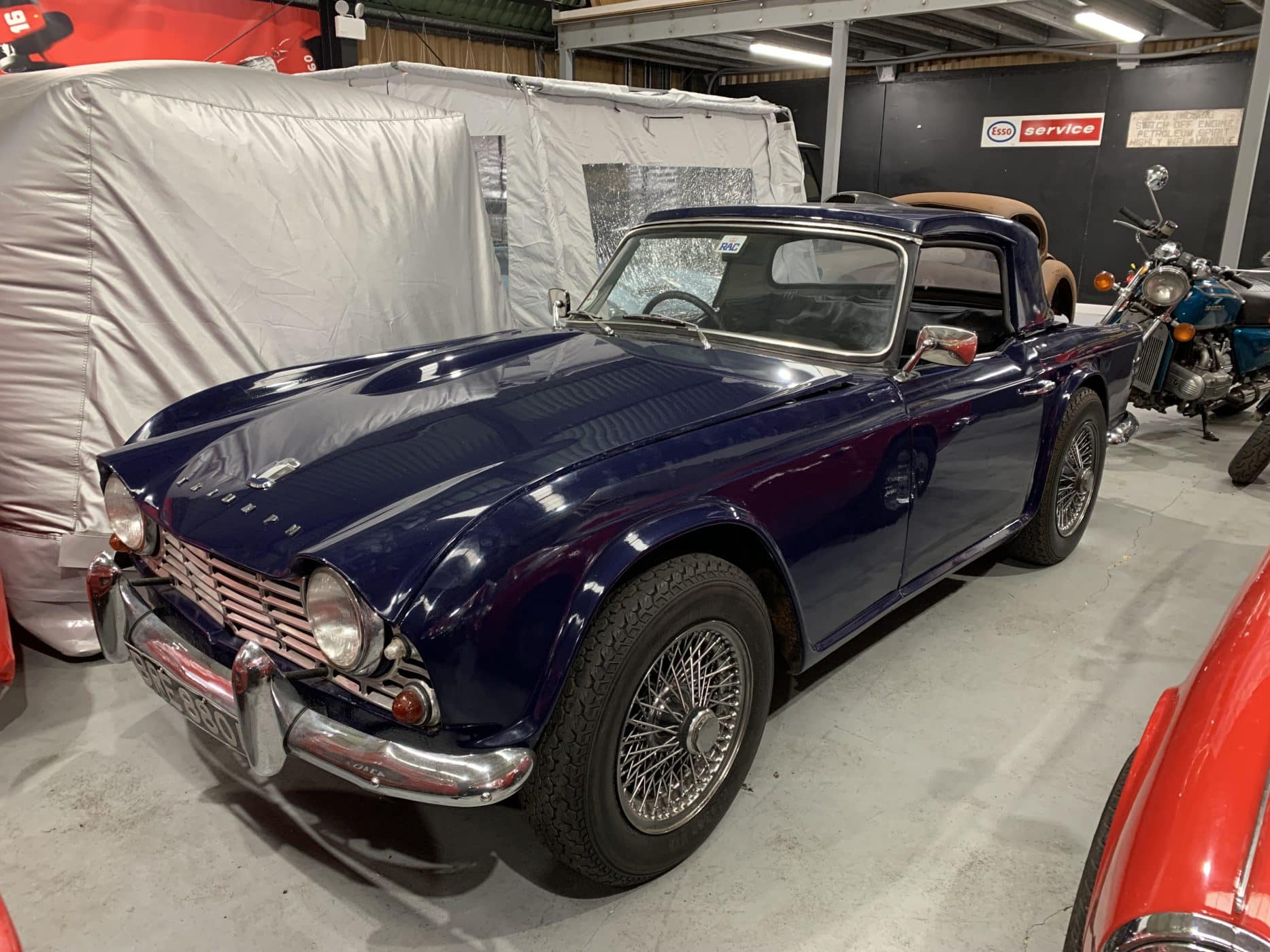 121023 1963 Triumph TR4A 1 1