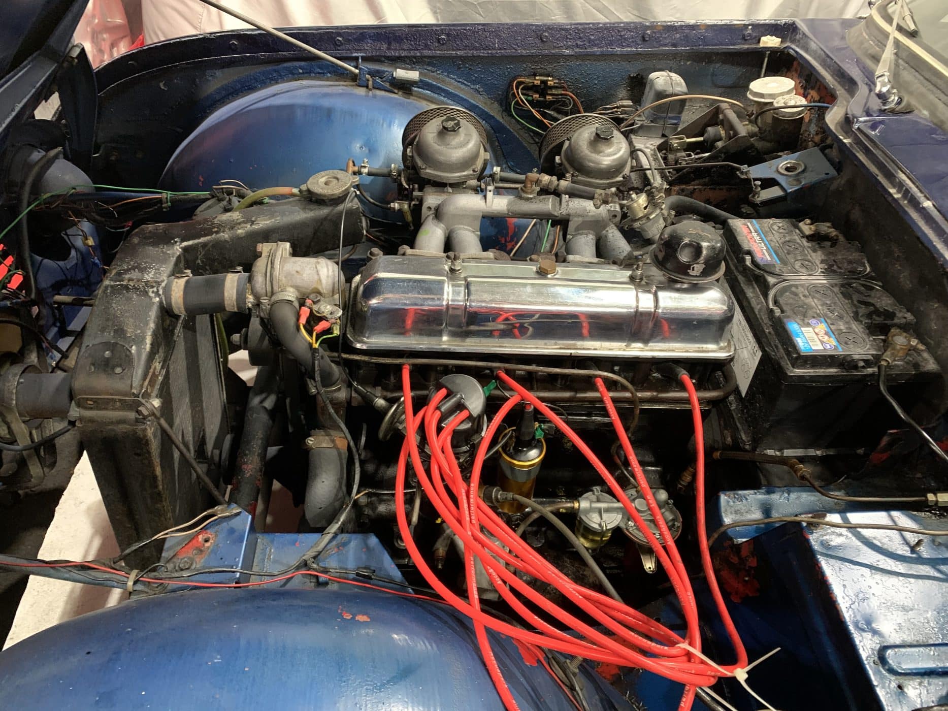 121023 1963 Triumph TR4A 10 1
