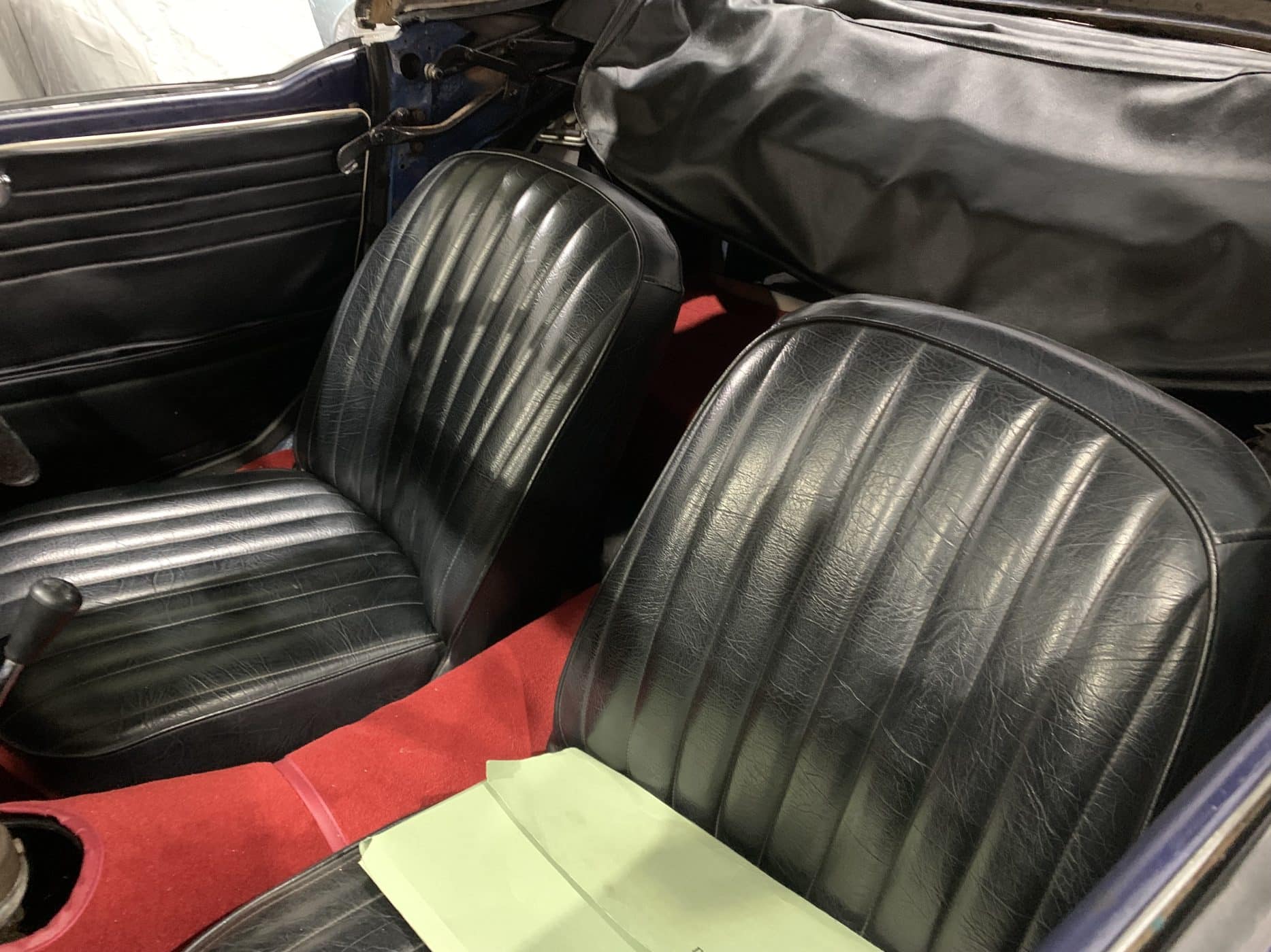 121023 1963 Triumph TR4A 4 1