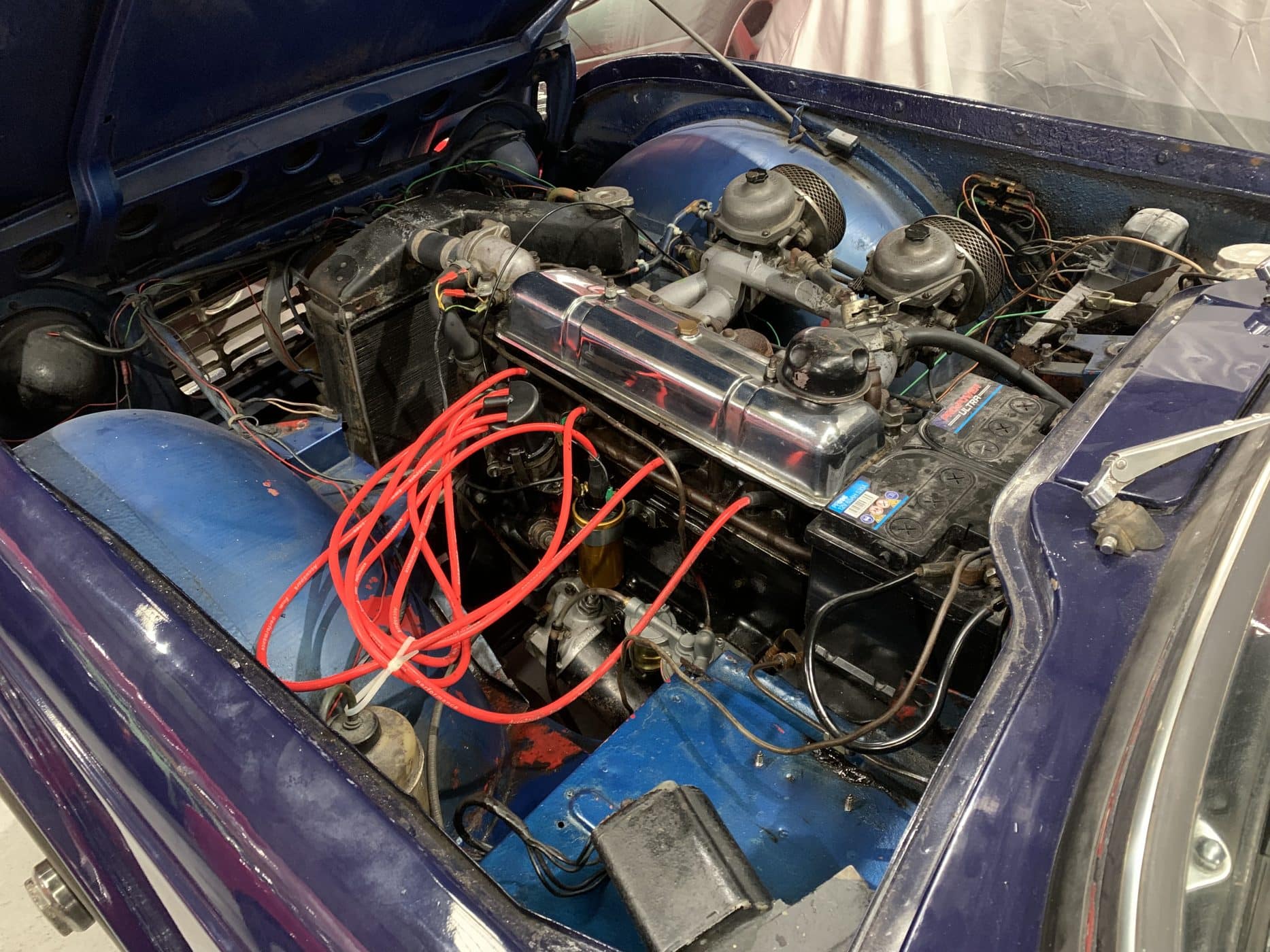 121023 1963 Triumph TR4A 9 1
