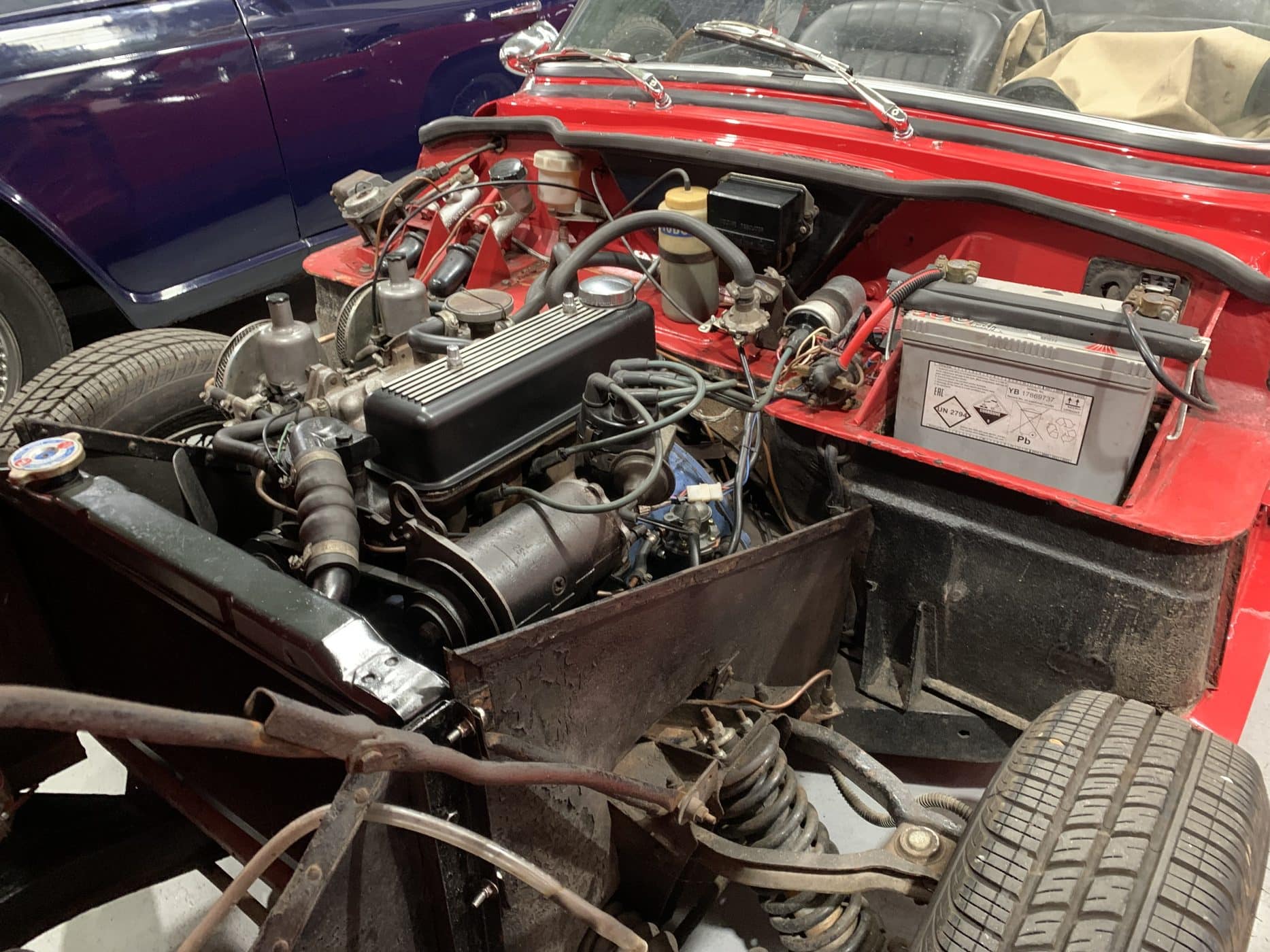 121023 1968 Triumph Spitfire 8 1