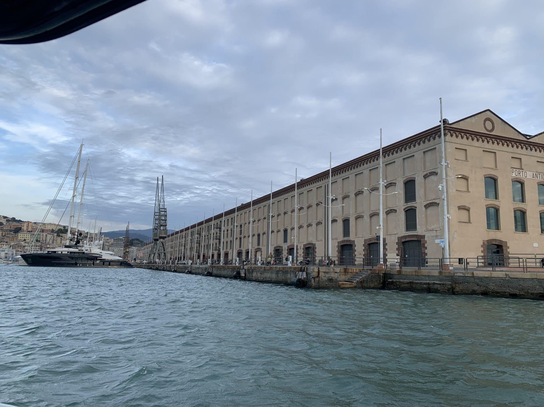 17102023 Monaco to Genoa Trip Marine Services Genoa 10 1