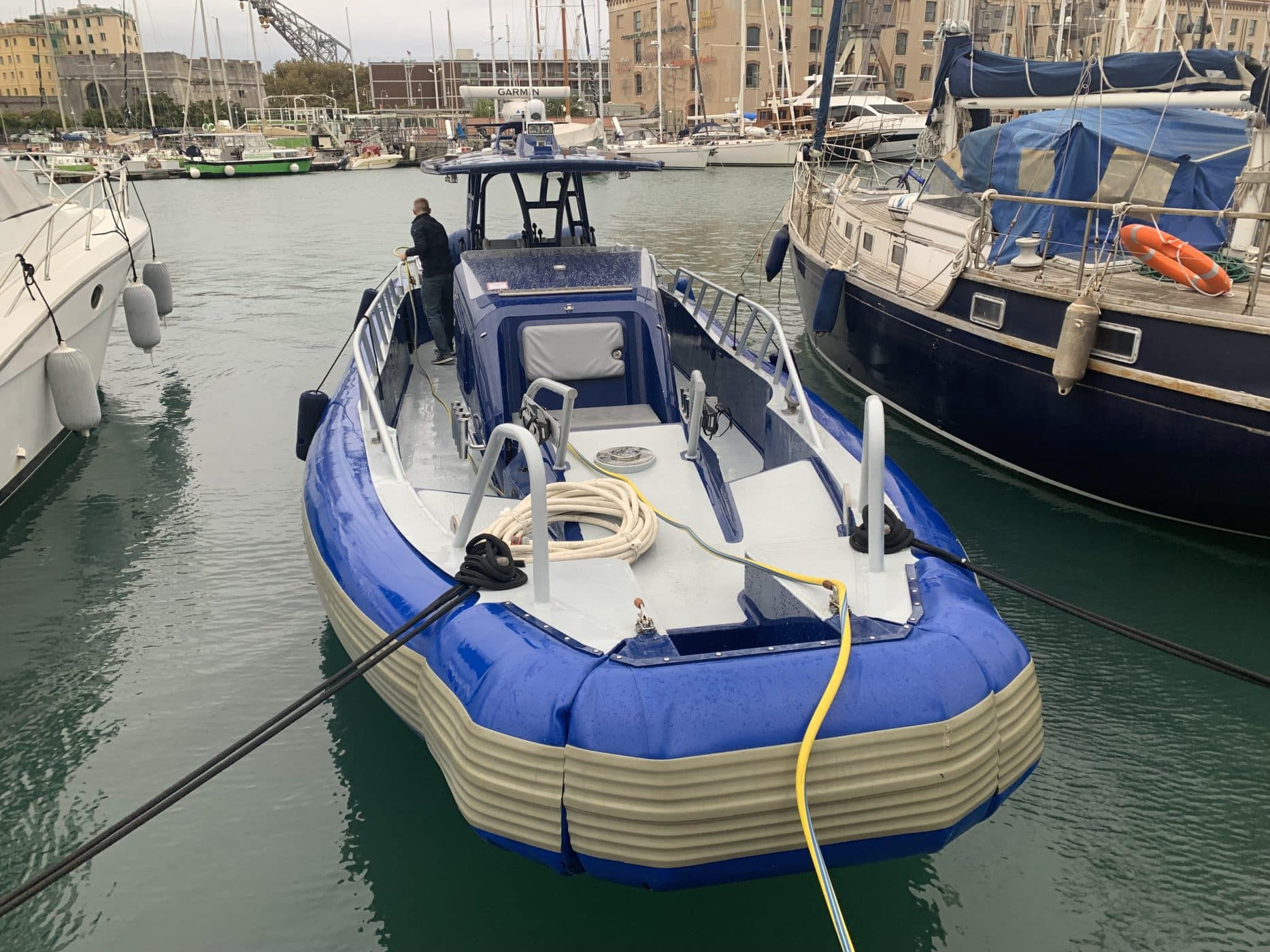 Marine Services - Bridge Classic Cars