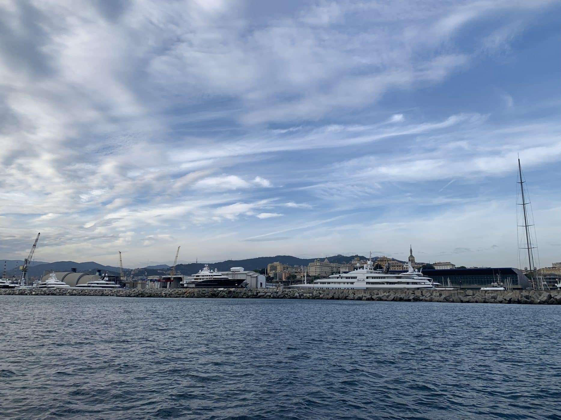 17102023 Monaco to Genoa Trip Marine Services Genoa 9 1