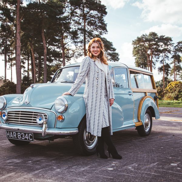1965 Morris Traveller with Molly from Bridge Classic Cars