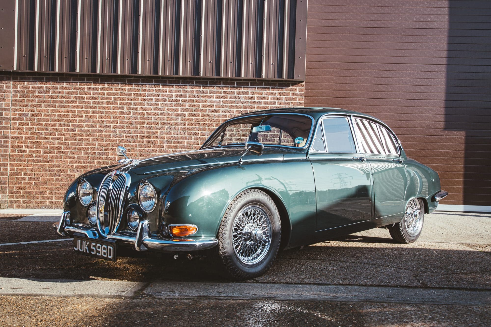 1966 Jaguar S Type Arrival Photos 1
