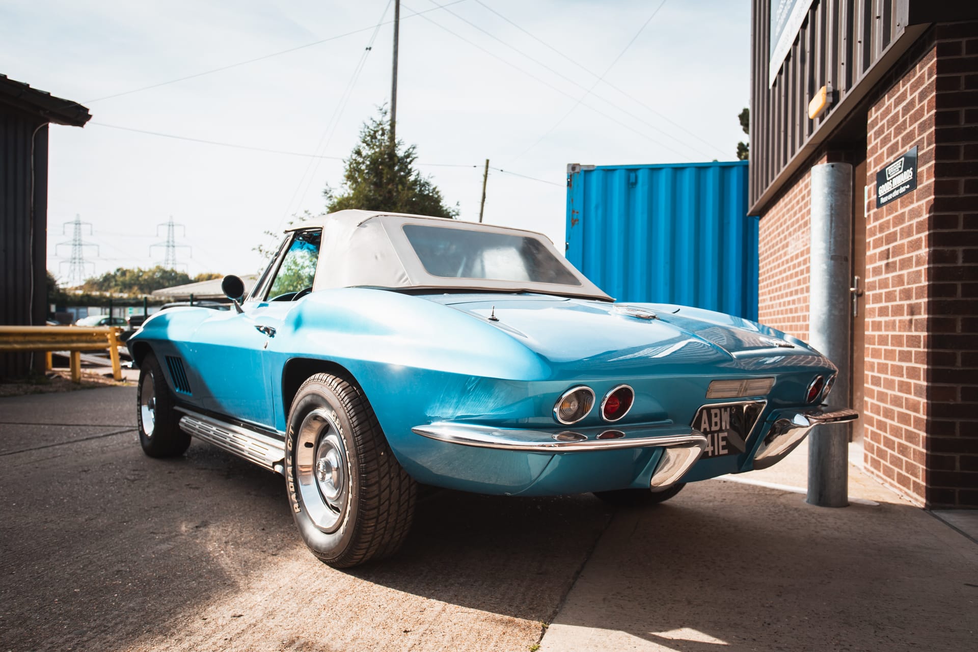 1967 Corvette Arrival 01 5 1