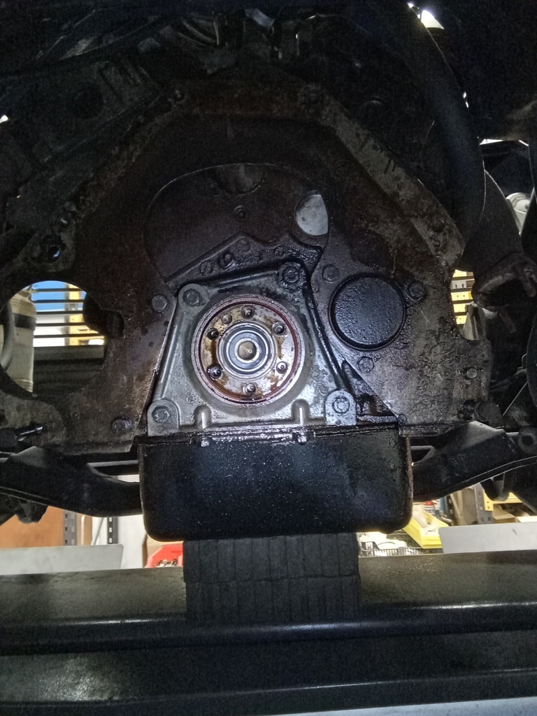 1972 Ford Transit Mk1 Gearbox 09 1