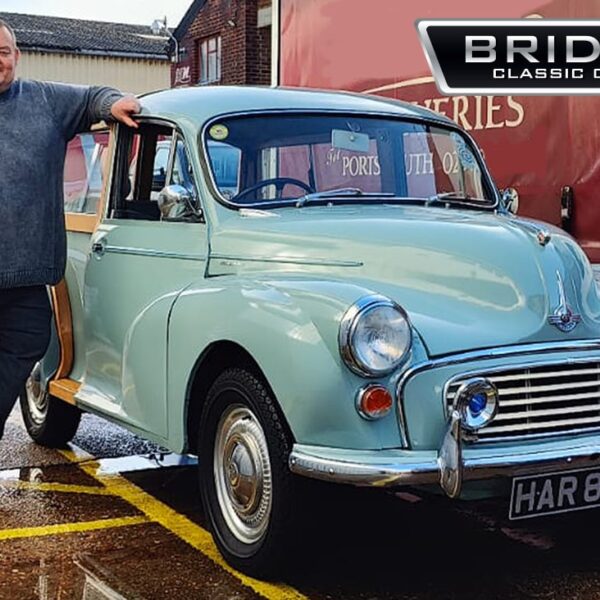 1965 Morris Traveller