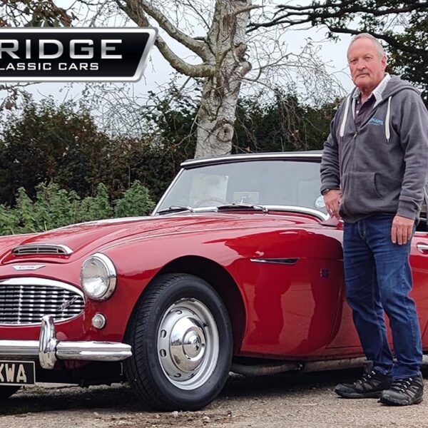 1958 Austin-Healey 100/6