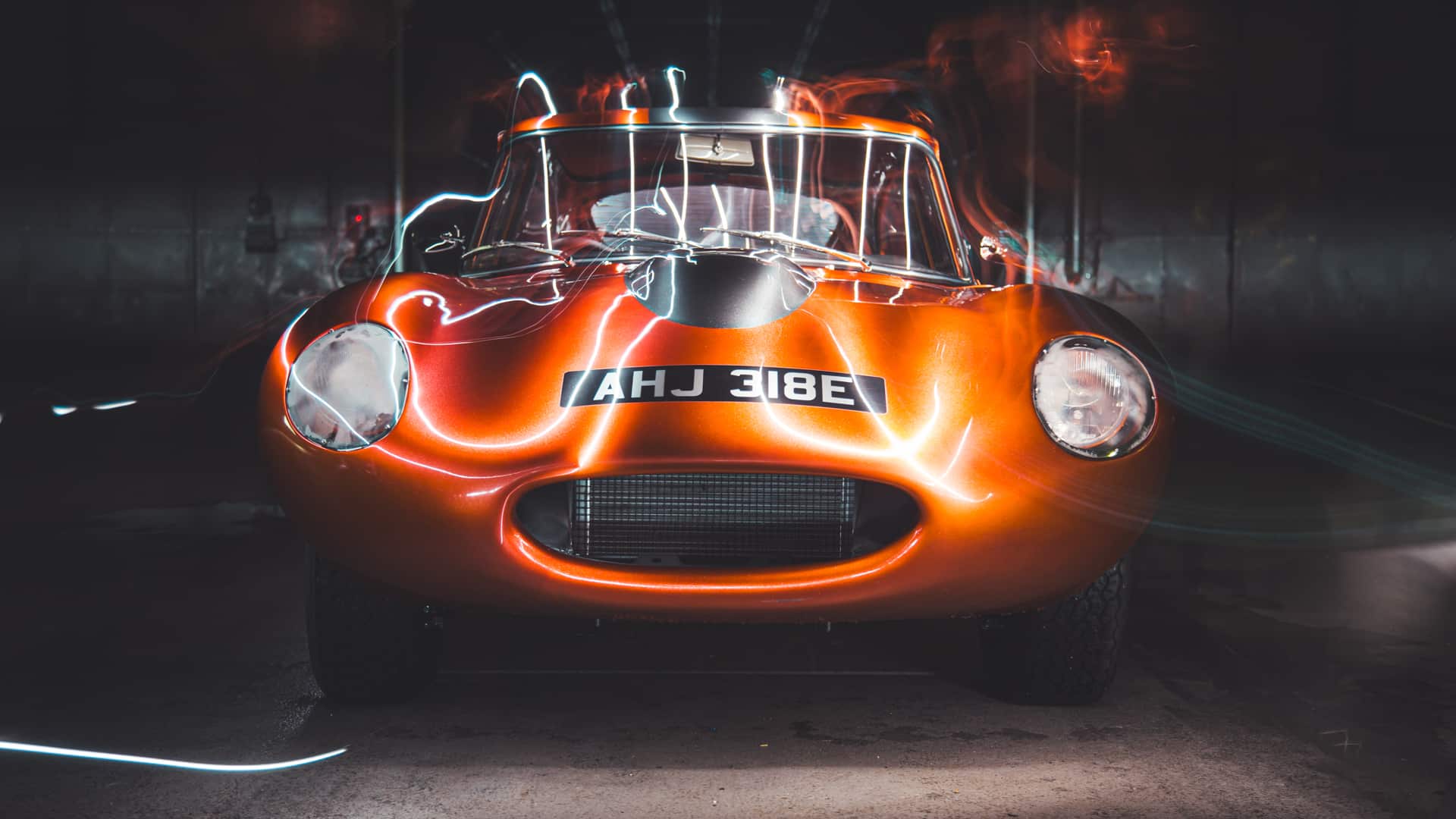 An E-Type Photoshoot - How we captured our 1967 Jaguar Series 1 Racing E-Type for Auction