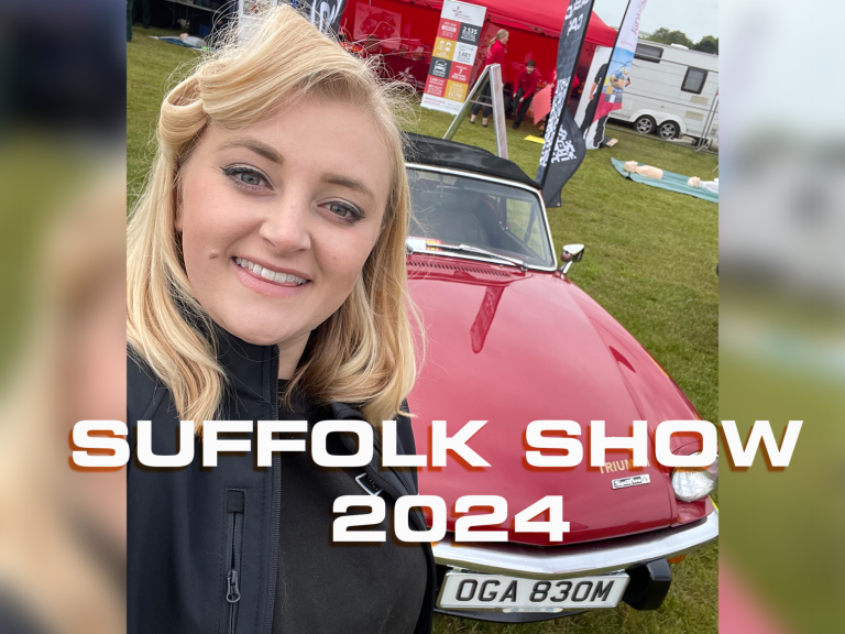 Suffolk Show 2024 Bridge Classic Cars