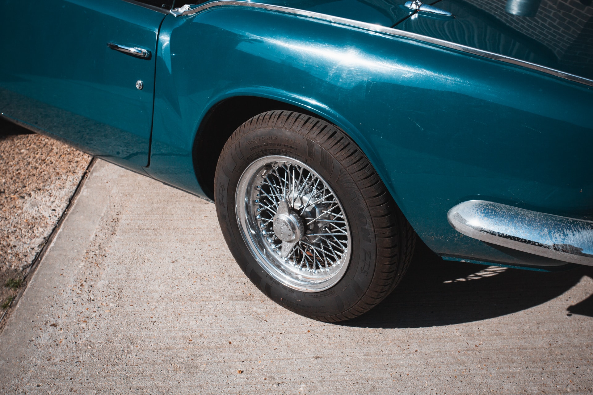 Triumph Spitfire Arrival 06 1