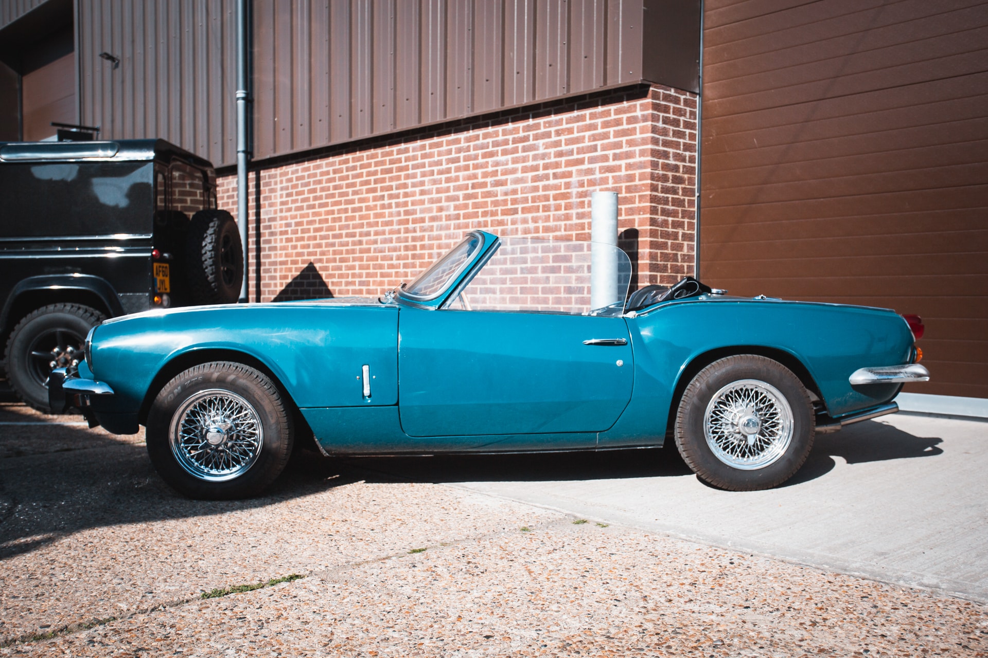 Triumph Spitfire Arrival 07 1