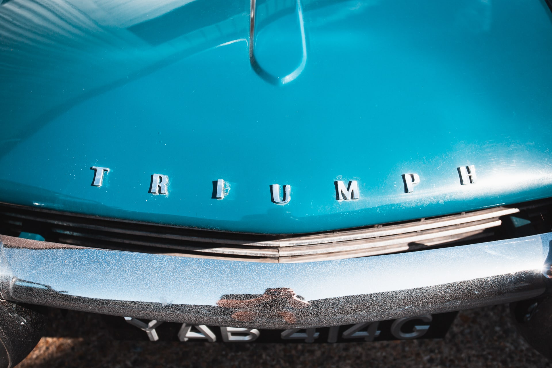 Triumph Spitfire Arrival 08 1