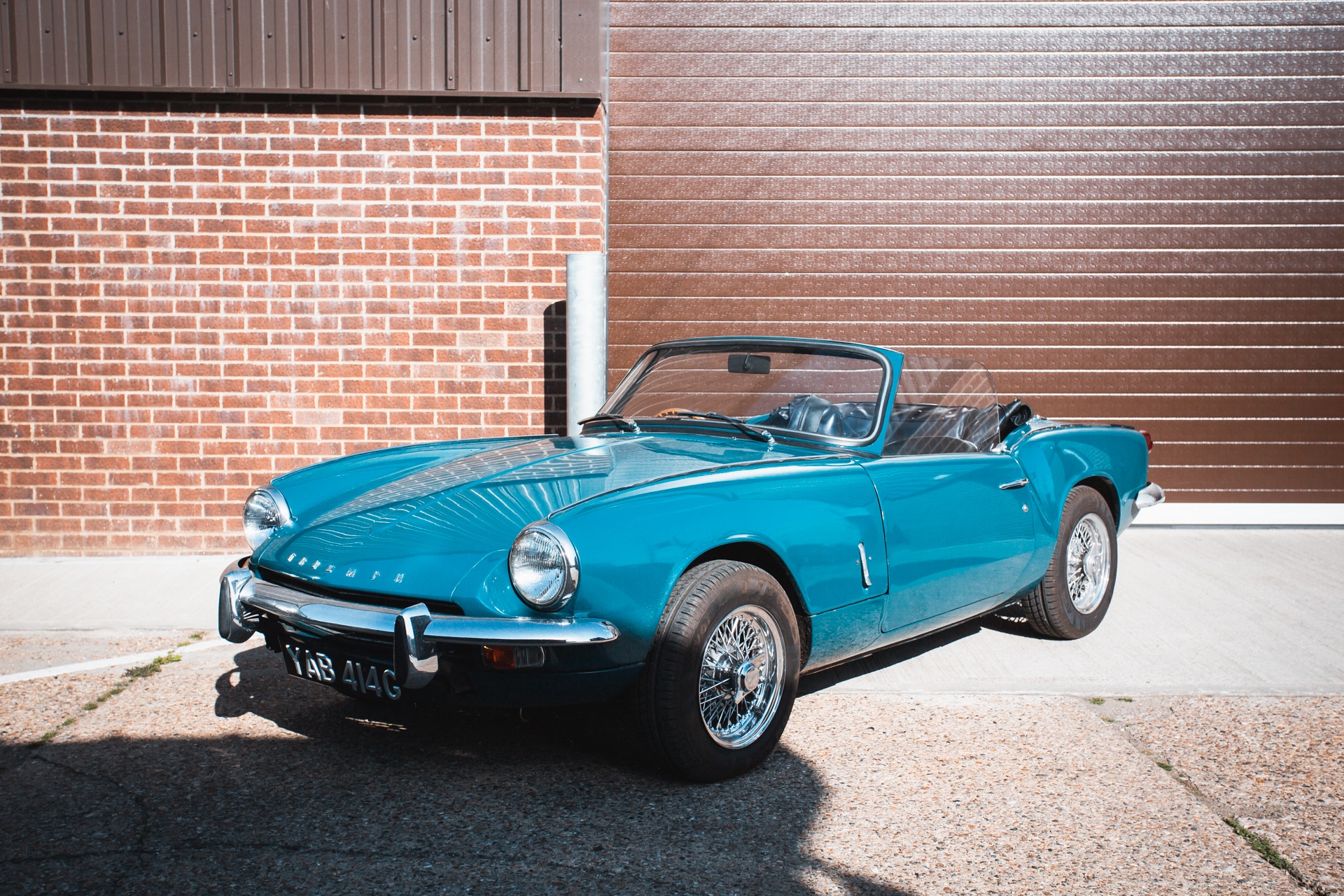 Triumph Spitfire Arrival 09 1 1
