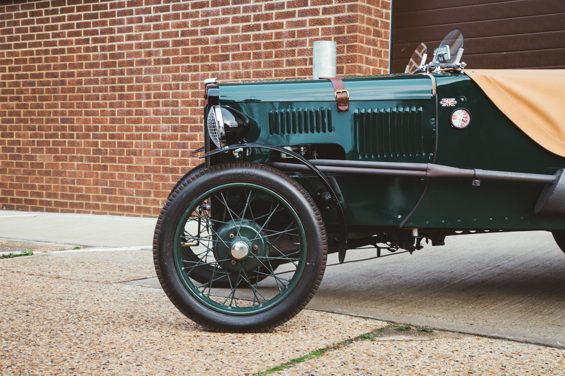 011123 1932 Austin 7 Ulster Arrival 3 1