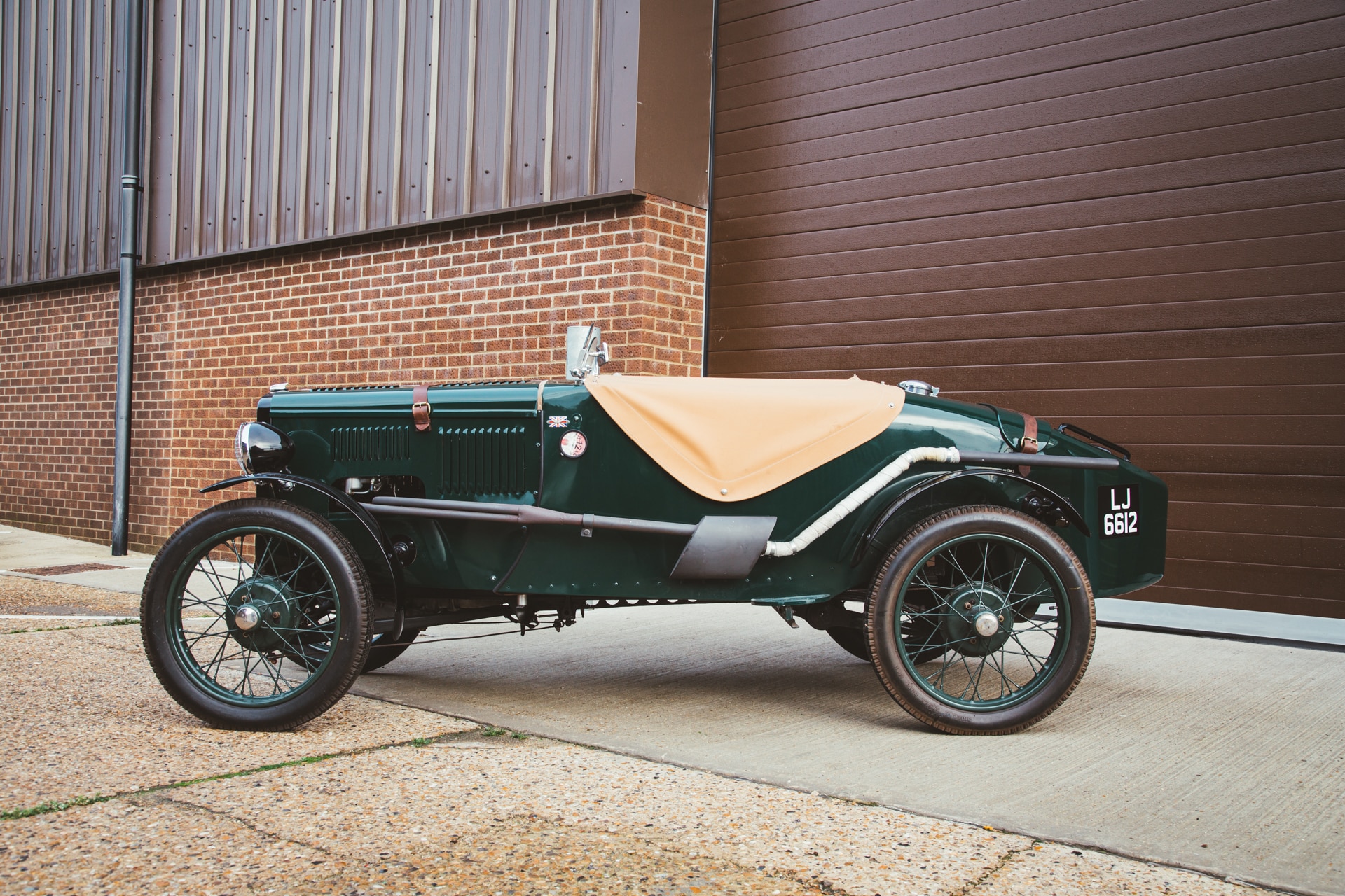 011123 1932 Austin 7 Ulster Arrival 4 1