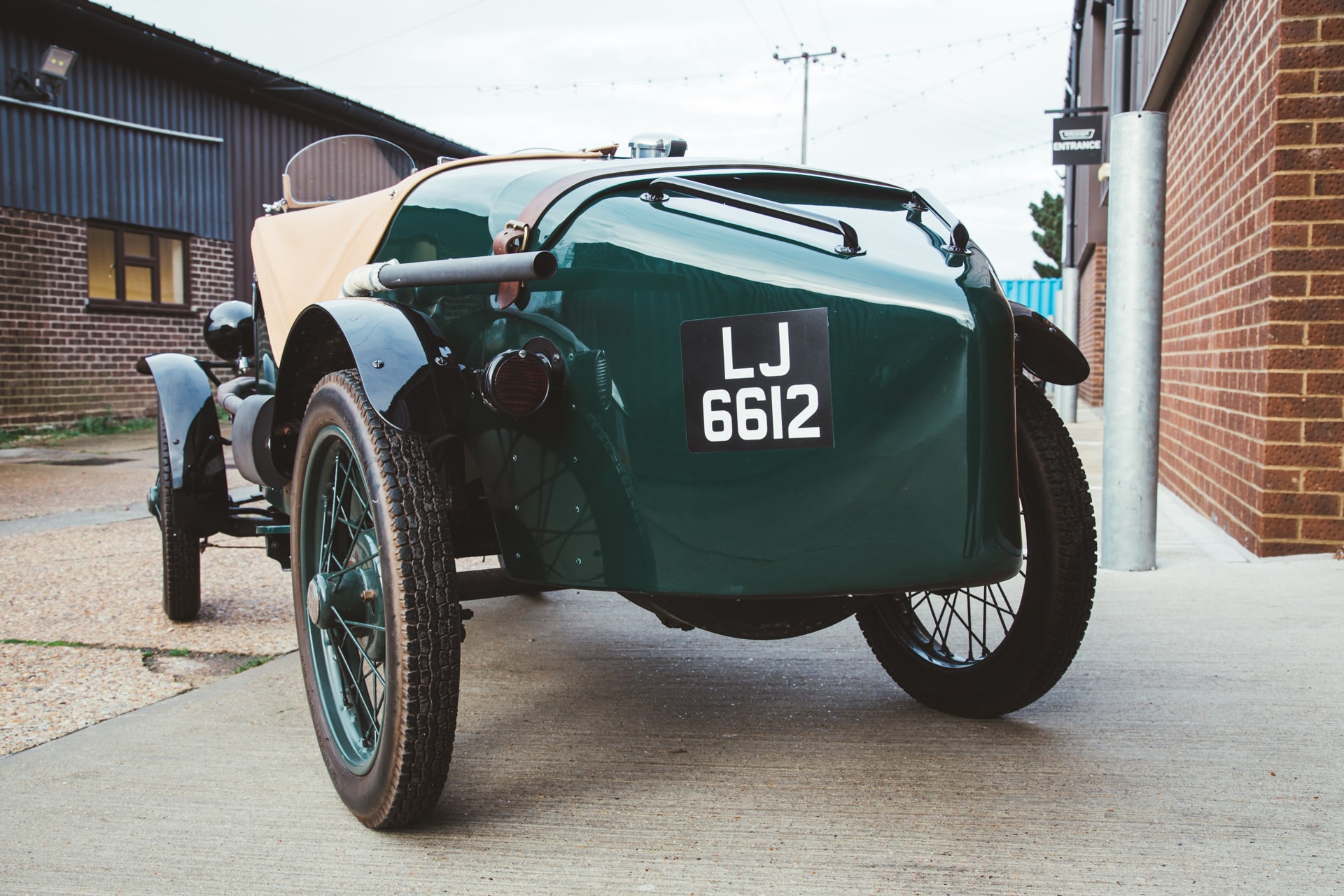 011123 1932 Austin 7 Ulster Arrival 5 1
