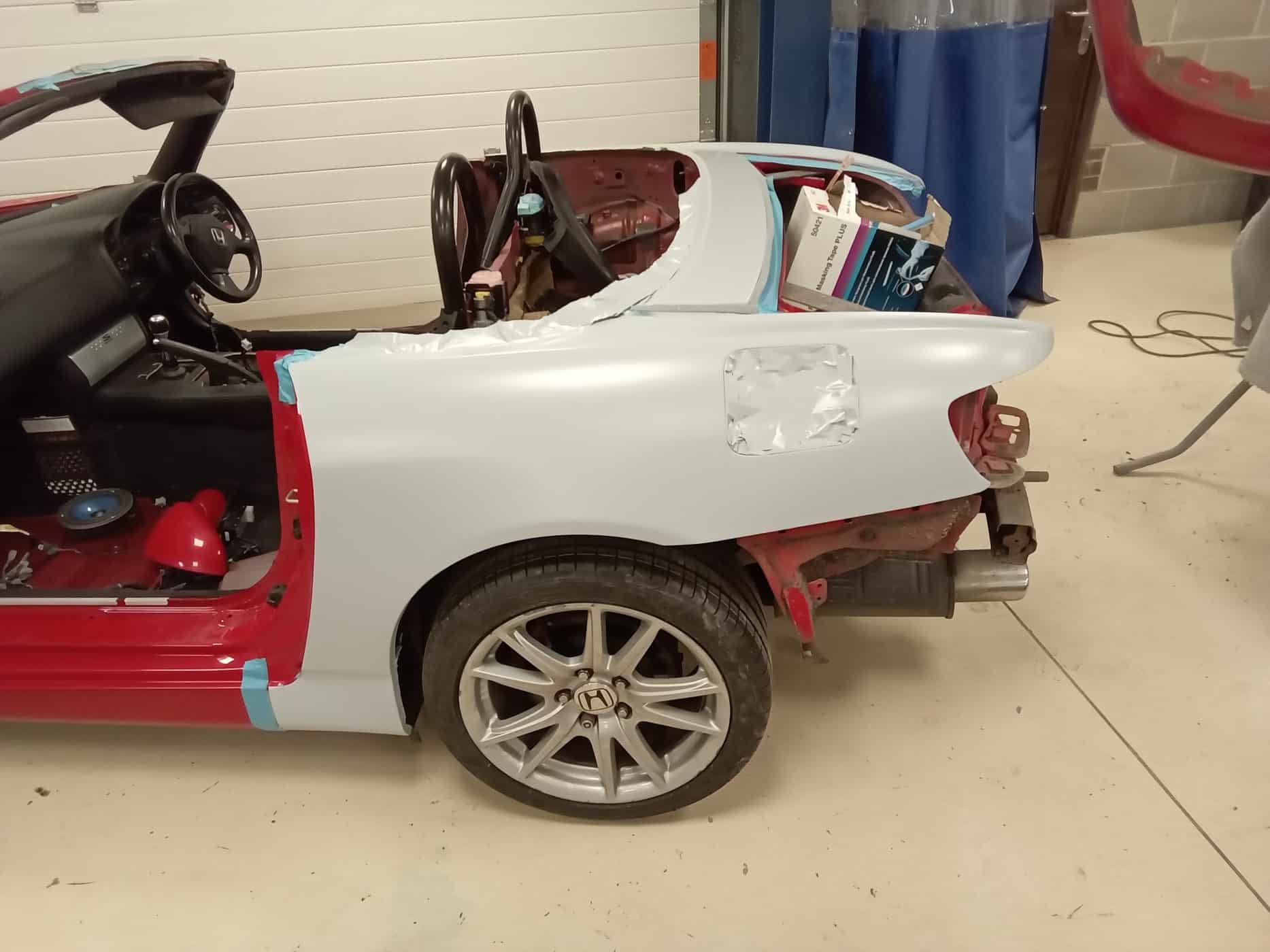 15112023 2005 Honda S2000 in primer 11 1