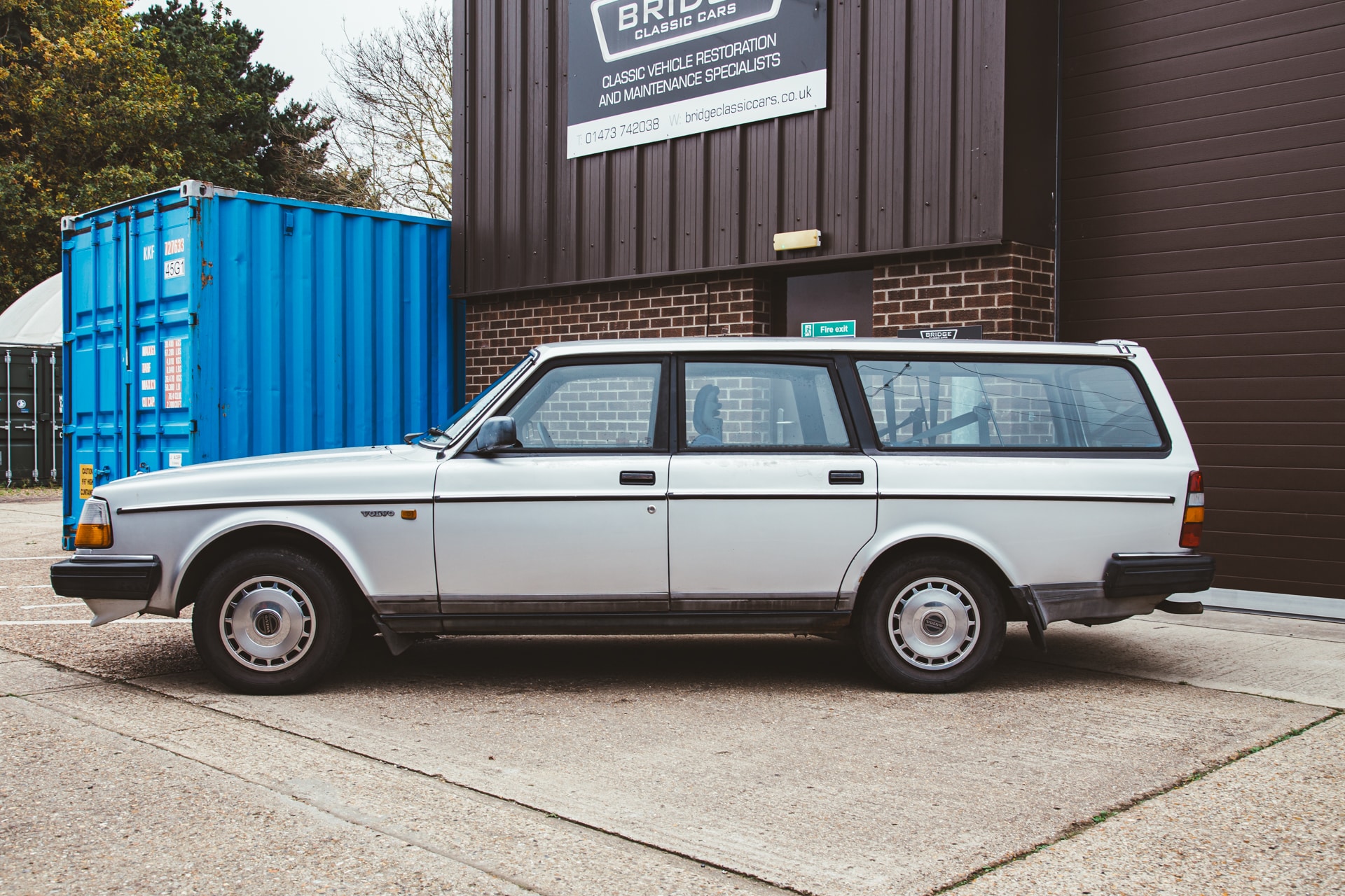 151123 1988 Volvo 240GL 3 1