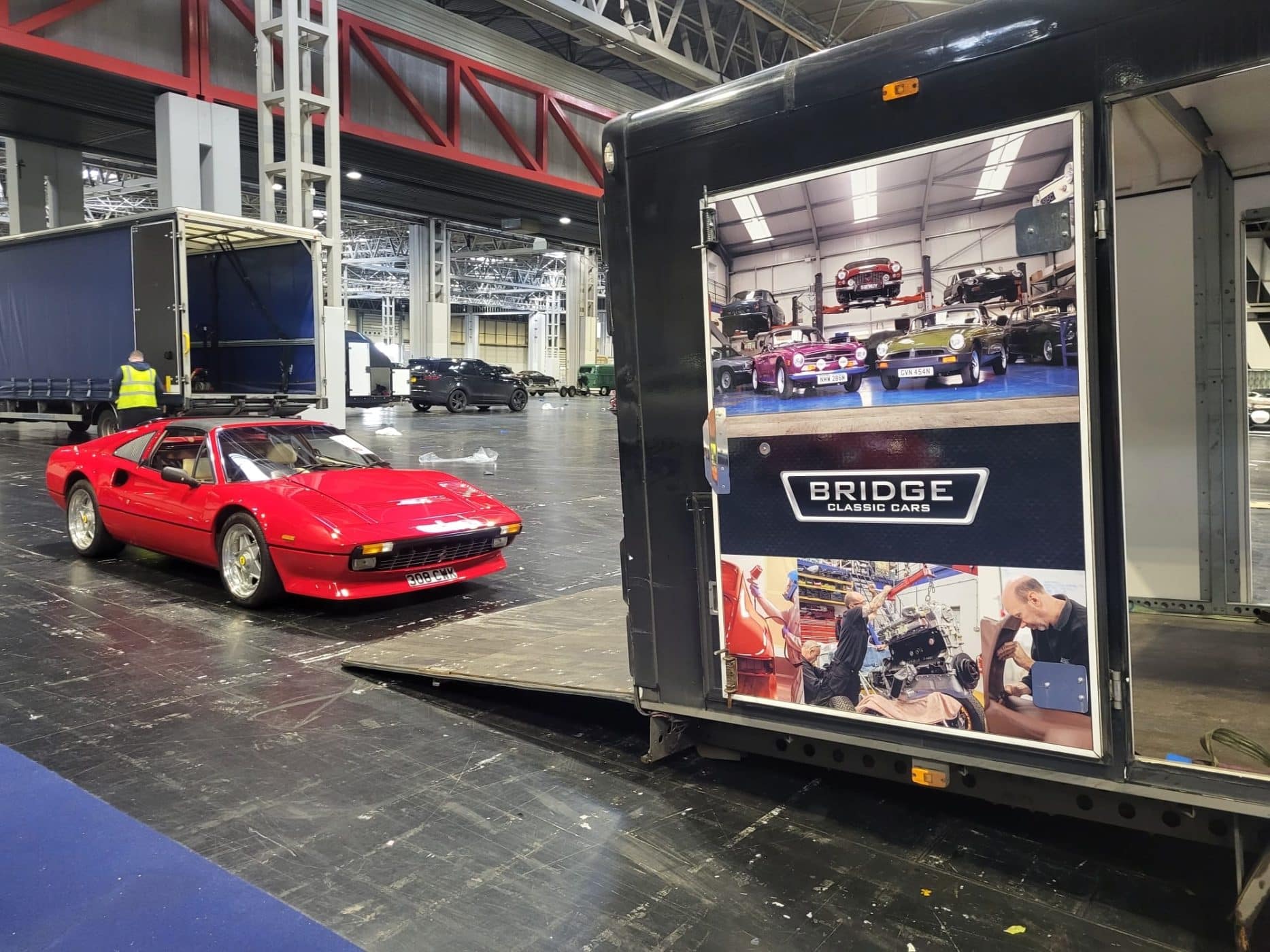 16112023 1984 Ferrari 308 GTSi collecting from NEC 1 1