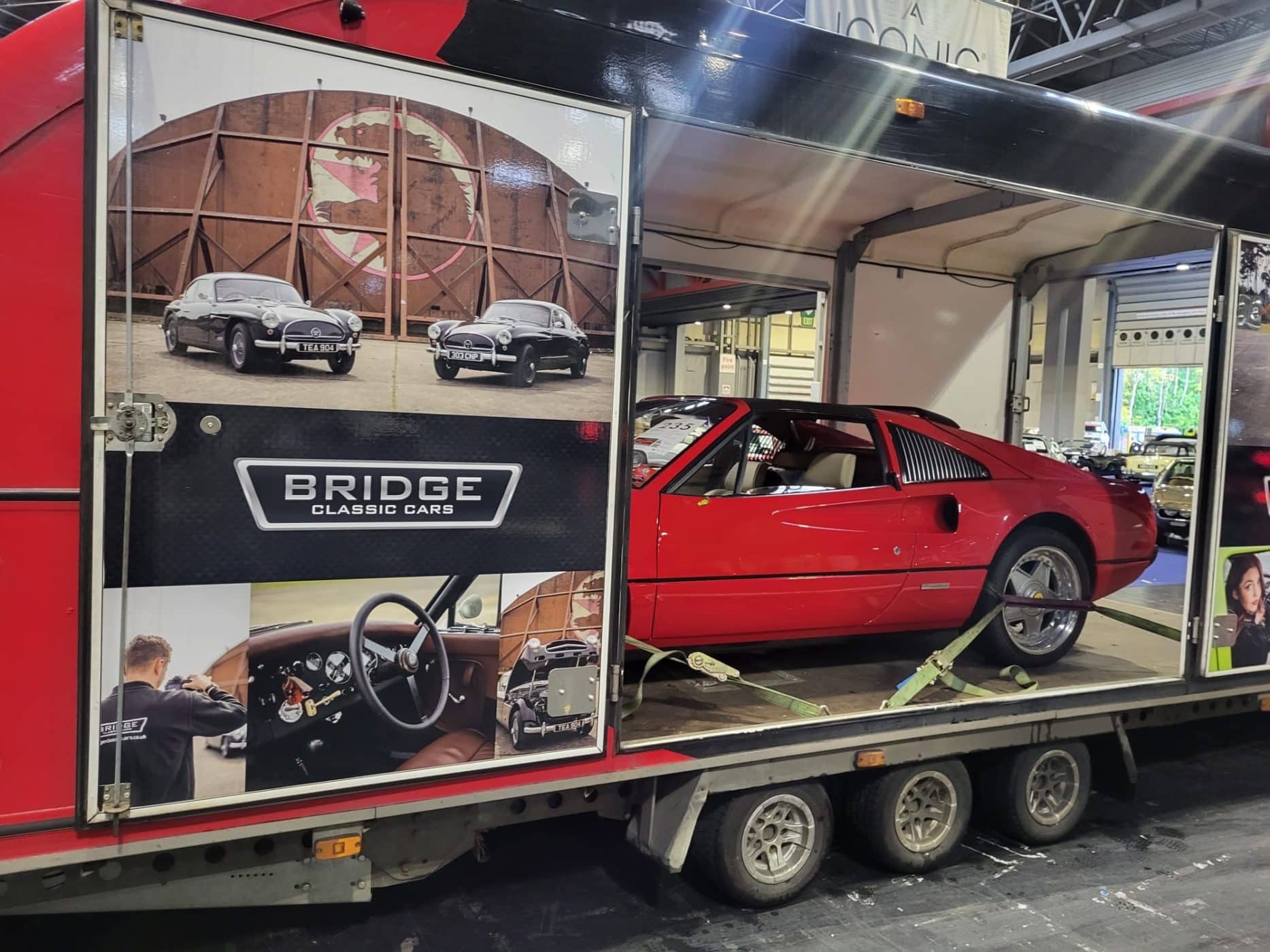 16112023 1984 Ferrari 308 GTSi collecting from NEC 4 1