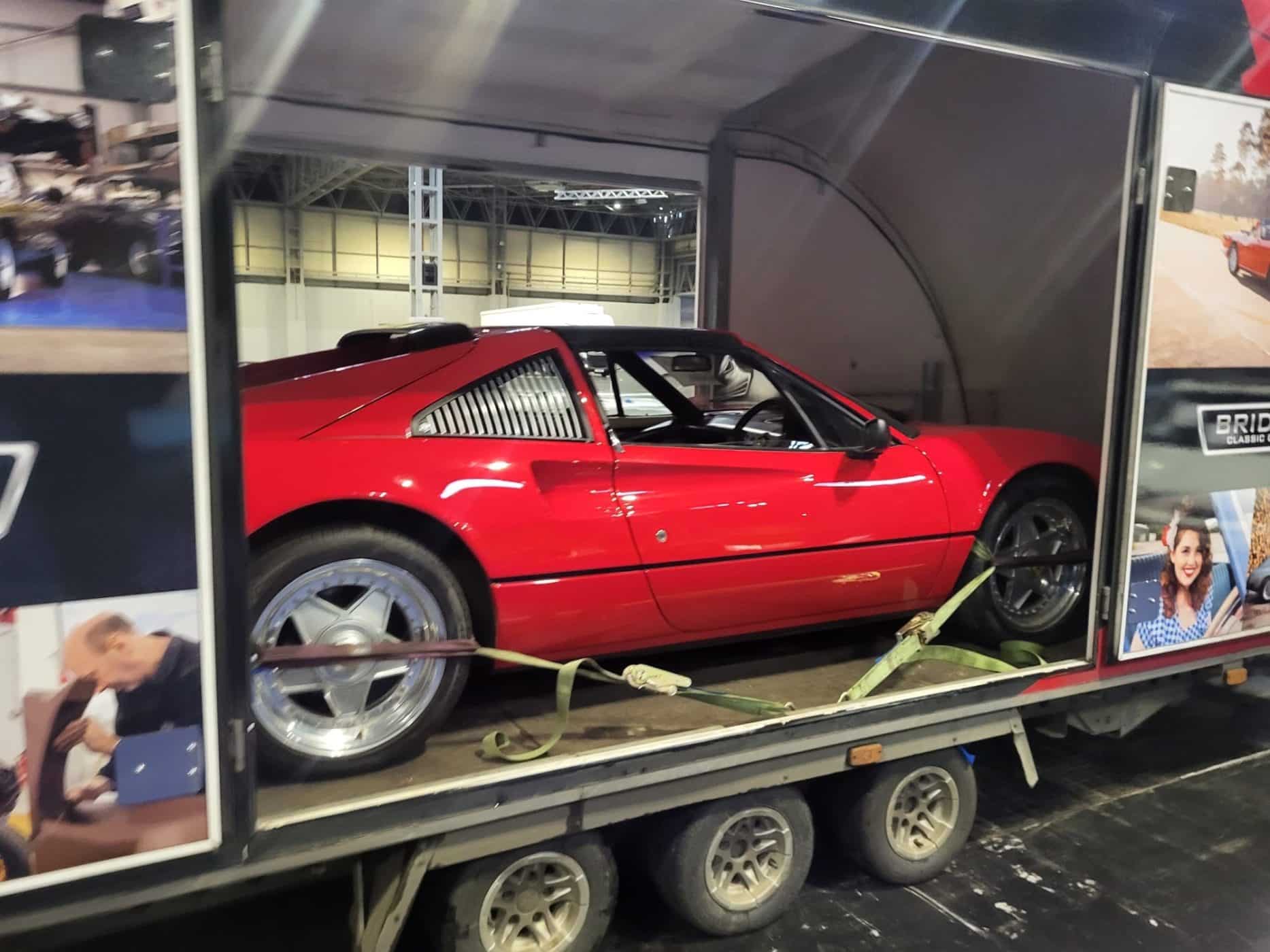 16112023 1984 Ferrari 308 GTSi collecting from NEC 5 1