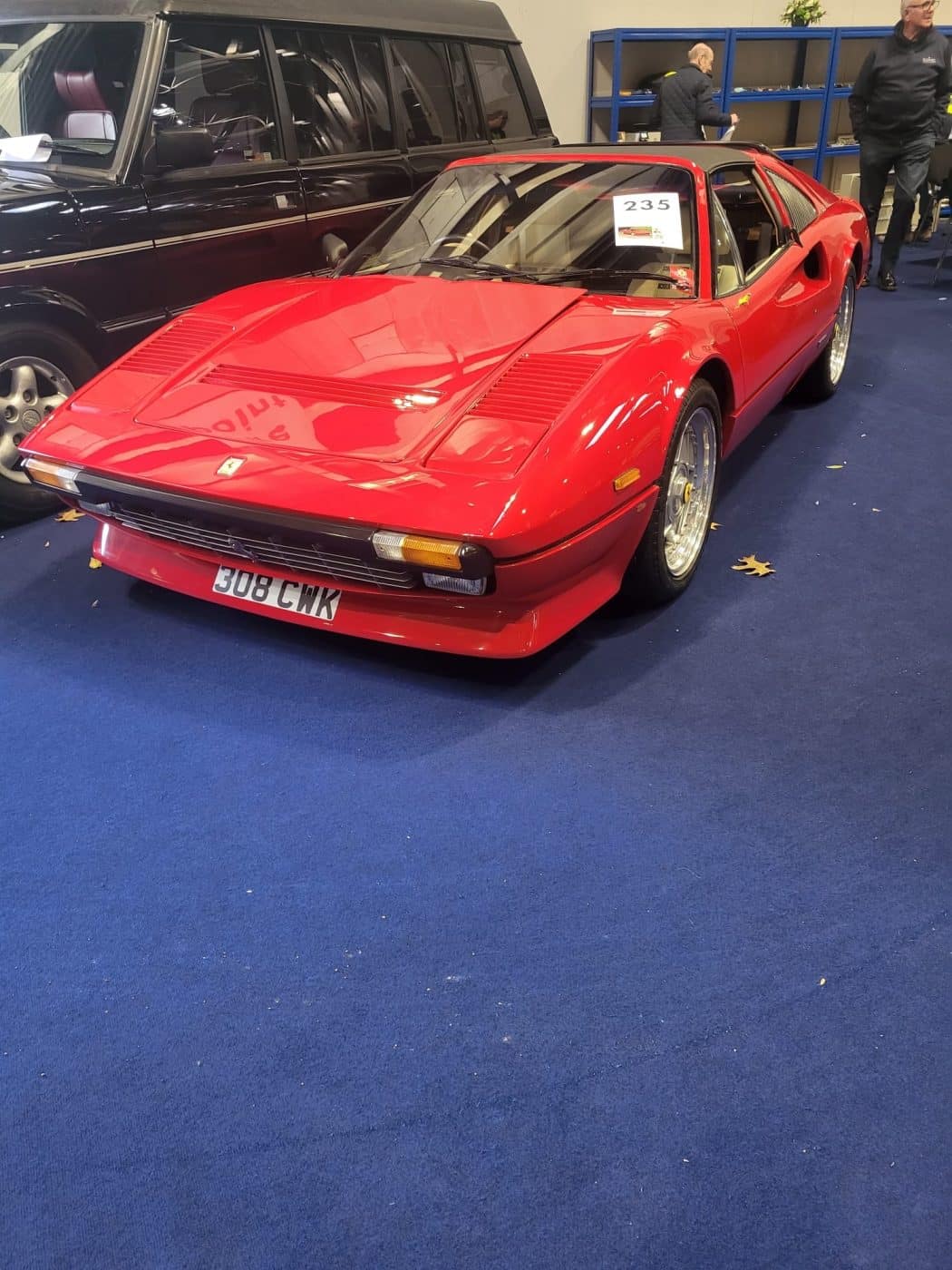 16112023 1984 Ferrari 308 GTSi collecting from NEC 6 1
