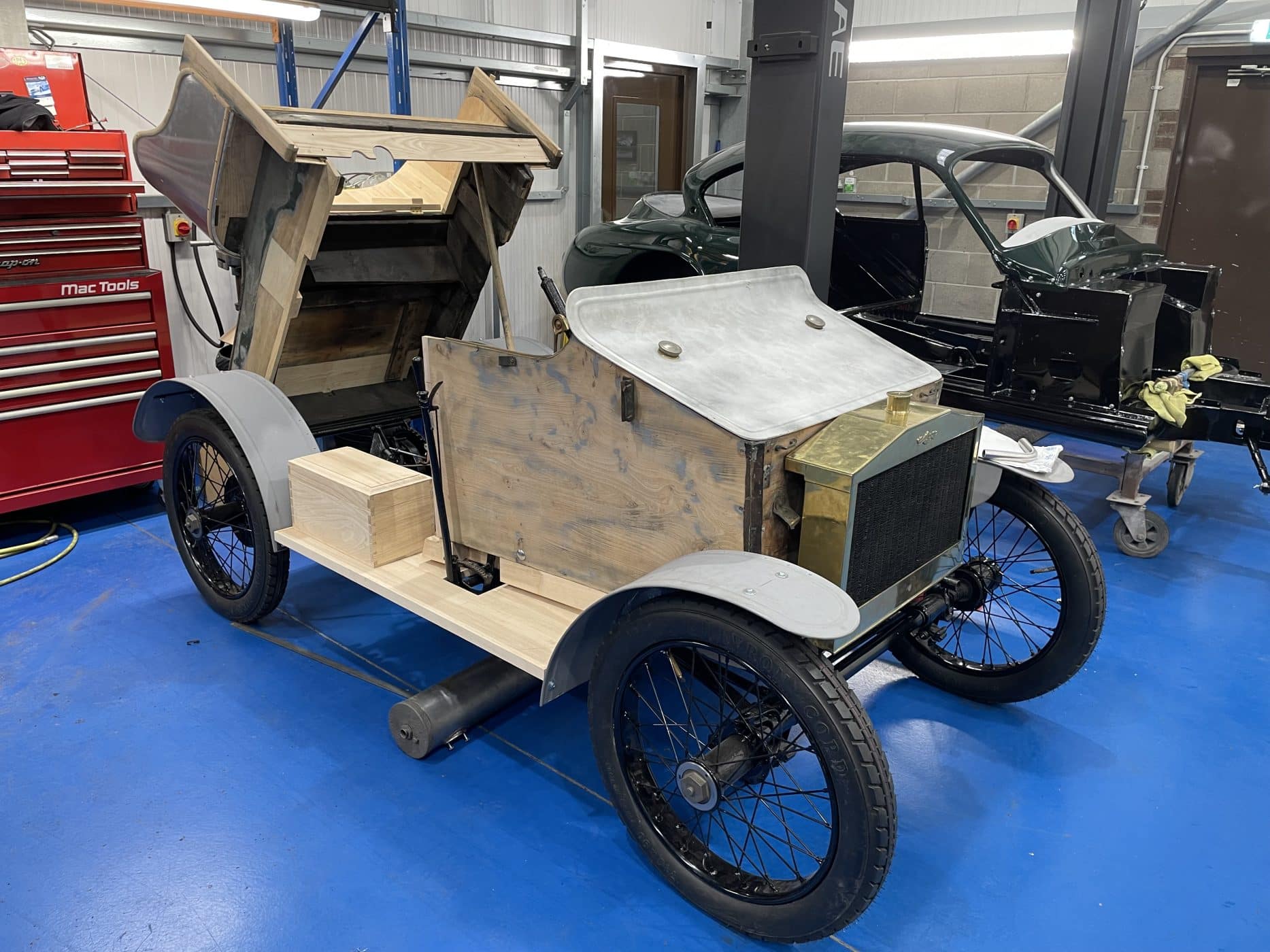 1905 Riley 9 Restoration