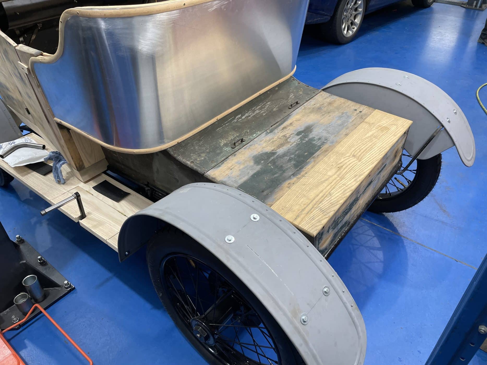 1905 Riley 9 Restoration