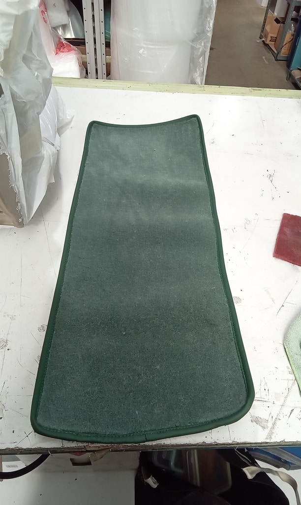 1959 Jensen 541 floor mats 04 1