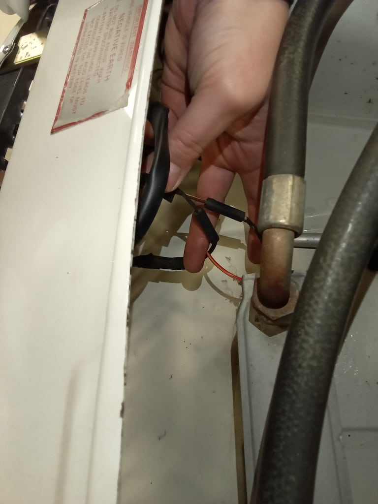 1970 MG B Roadster Front Wing Repair 17 1