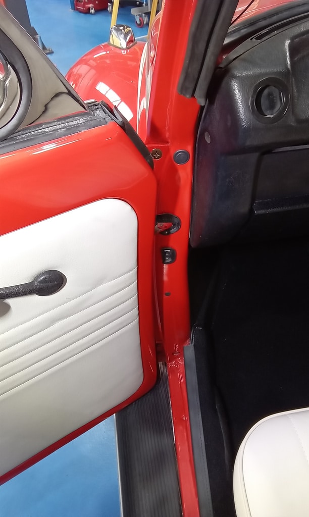1974 Volkswagen Beetle Quality Control 16 1