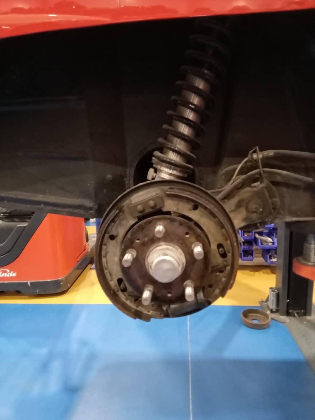 20112023 1964 Amphicar 770 assembly and brakes 1 1