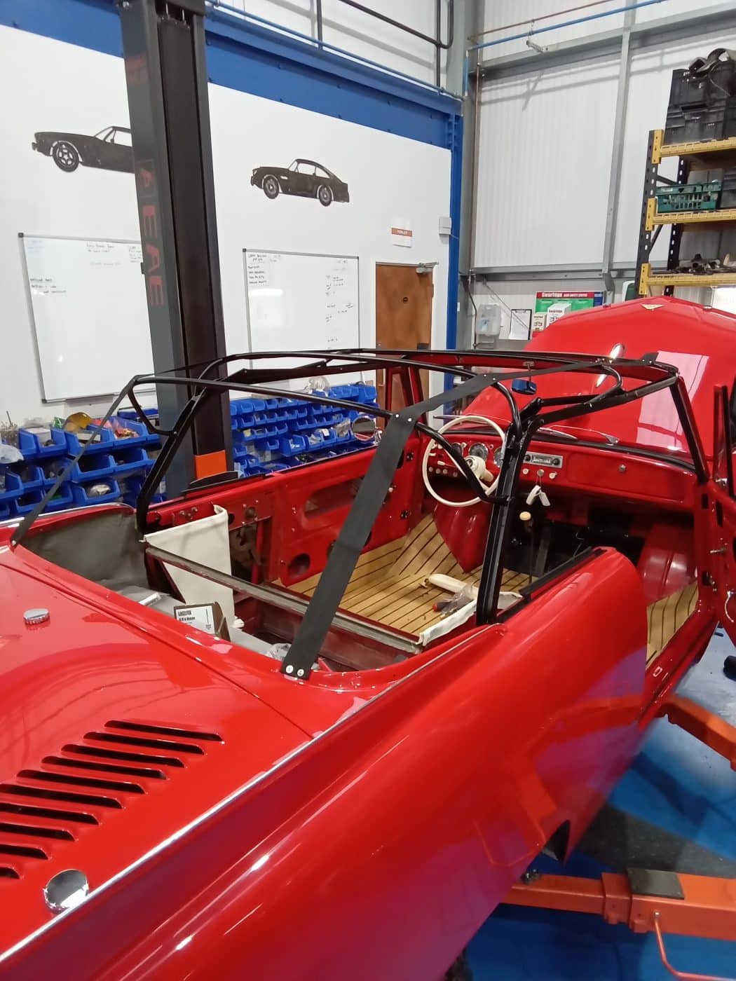20112023 1964 Amphicar 770 fitting hood 7 1